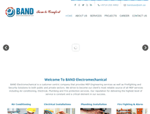 Tablet Screenshot of banduae.com